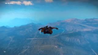 Just Cause 3 Longest Wingsuitting Attempt 1