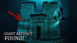 Archaeologists DISCOVERED Giant Lost Civilization Hidden Behind Wall!