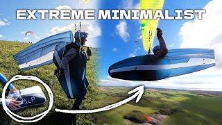 Paragliding EXTREME Minimalist Harness (DON´T BUY THIS IF YOU ARE...)