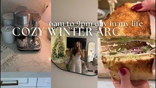 wellness vlog: PRODUCTIVE WORK DAY (my routine, a full grocery + fridge refresh & a girls morning)