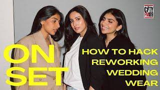 How to Hack Reworking Wedding Wear | On Set Ep 03 | CityFM89