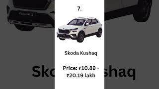 TOP 10 cars under 20 lakhs in INDIA 2024 #shorts #viral #ytshorts