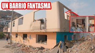 Exploramos un Barrio Fantasma en Lima | Cientos de Casas Abandonadas | Markotk