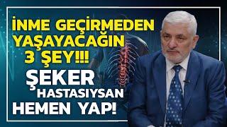 İnme Geçirmeden Yaşayacağın 3 Şey! Şeker Hastasıysan HEMEN YAP! | Prof. Dr. Yusuf KALKO