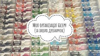 Організація рукоділля: бісер та інші дрібнички (частина 2)/Вишивка бісером