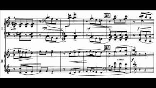 Kocsis plays Bartók - Piano Concerto No. 1 (3rd mvt) Audio + Sheet music