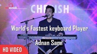 World's Fastest Keyboard Player | Adnan Sami | Full Video
