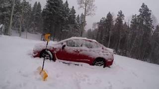 2017 WRX Driving in Snow