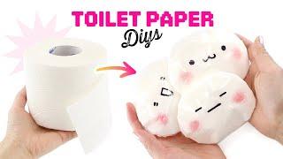 Toilet Paper DIYs to do when you're BORED!! #stayhome