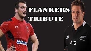 Rugby Tribute : Flankers " The everywhere men"  Big Hits /runs compilation