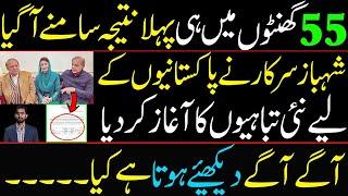 First Result within 55 Hours | Shahbaz Govt Brings Disasters for Public | Siddique Jaan