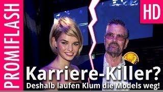 Karriere-Killer Klum? Deshalb laufen ONEeins die Topmodels weg!