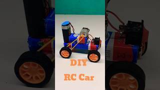 How to make RC car with 9 volt battery | 9 volt battery car kaise banaen #diy #9voltbattery #shorts