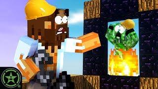 Worst Nether Portal - Minecraft - Sky Factory 4 (Part 2) | Let's Play