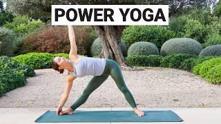 20 Min Intermediate Power Yoga Flow | Strong Full Body Stretch & Flow