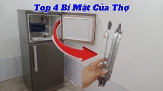 top 4 cách sửa tủ lạnh không đông đá và không mát rất đơn giản mà thợ không cho bạn biết