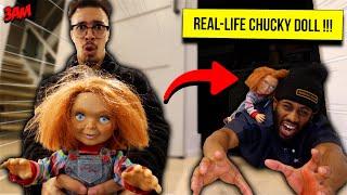 DO NOT ORDER A REAL-LIFE CHUCKY DOLL OFF THE DARK WEB AT 3AM !! (IS CHUCKY ALIVE!?)