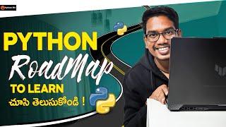 Roadmap To Learn Python | Python Roadmap in Telugu