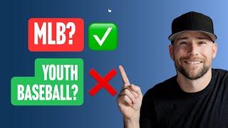 MLB Tactics That Aren't Good For Youth Baseball