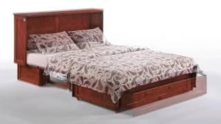 Clover Murphy Cabinet Bed