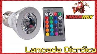 Lampada dicróica RGB