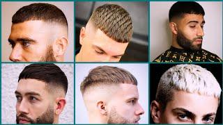 cool men's hairstyles 2023 | the best short textured crop hairstyles for men