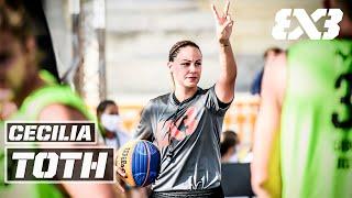 Cecilia Toth | Feature | First-ever woman to officiate the men's final of the FIBA 3x3 Europe Cup