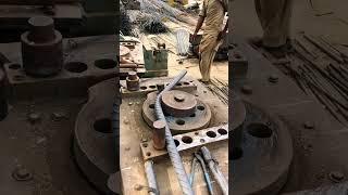 Steel bending and cutting machine#youtubeshorts #viral #foryou #lahore #construction