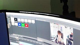 Don't Buy a Curved Monitor