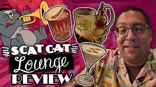 $130 PERFUME DRINK?!? Tom Tries The Aristocats Scat Cat Lounge