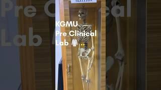 KGMU Pre Clinical Lab  #kgmulucknow #kgmu #kgmubscnursing #shorts #trending