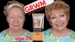 GRWM  Elf Soft Glam Foundation #grwm #elf