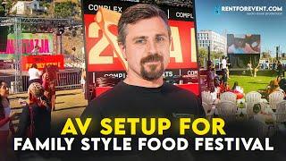 Event Highlights: Family Style Food Festival 2024