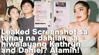 STOP Believing KathNiel Breakup Rumors Until You See This! Leaked Screenshot sa Group Chat, Alamin!