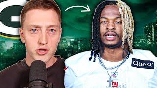 Xavier McKinney Gets Asked About Potentially Signing With Green Bay