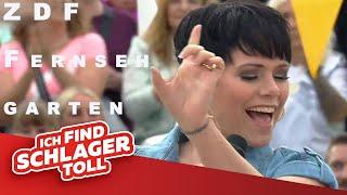 Francine Jordi - Liebe zweifelt nicht (Live im ZDF Fernsehgarten, 30.06.2024)