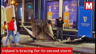 Storm Isha battered Ireland - Met Eireann is warning Storm Jocelyn will hit the country this week