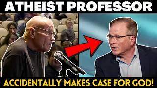 Atheist Professor Crashes Q&A, Then THIS Happens!