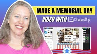 Make a Memorial Day Promo Video