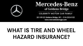 Tire and Wheel Insurance | Mercedes-Benz Of Goldens Bridge