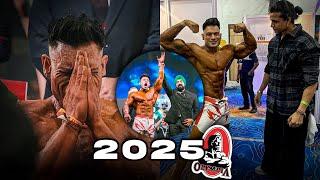 SHOW DAY OLYMPIA QUALIFIER 2025 | MANOJ PATIL INDIA 