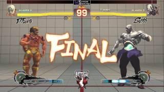 Canada Cup 2014 USF4 Grand Finals: rKappa Pepeday vs ANGRY Poongko