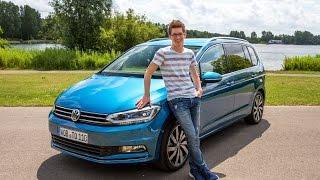 Fahrbericht: 2015 VW Touran 2.0 TDI Review