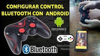 Configuración Control Bluetooth con Android