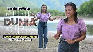 Lagu Joget Maumere Terbaru 2023_DUNIA_Cipt::Verno Ledang_Voc:Onchy Wegu