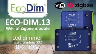 ECO-DIM.13 inline dimmer WiFi | Zigbee 250W