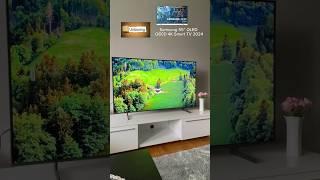 "Unboxing the future!  Unveiling the stunning the 55” QLED Q60D Smart TV 2024 Next-Level Viewing!"