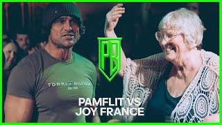 Grandson vs Grandma Rap Battle | Pamflit vs Joy France | Premier Battles