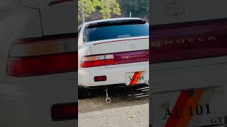 Modified AE-101 Corolla #shorts #shortvideos #youtubeshorts