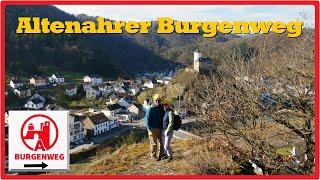 Altenahrer Burgenweg | Wandern im Ahrtal [2,7K]